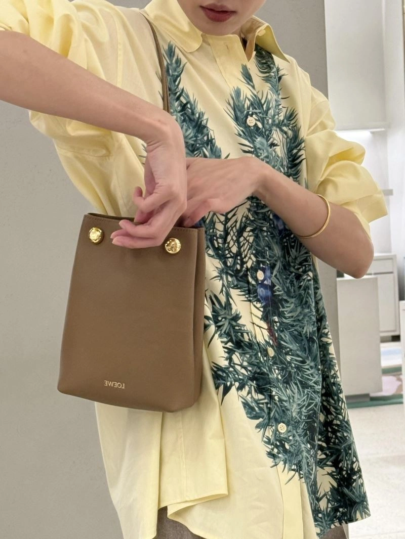 Loewe Bucket Bags Casual 61702