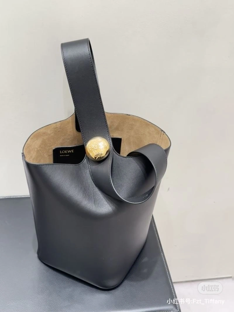 Casual Loewe Bucket Bags 61696