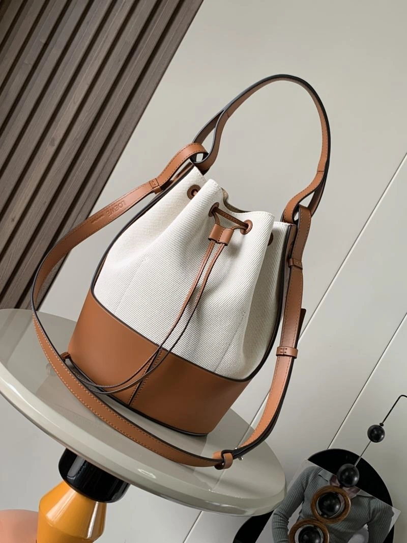 Unisex Loewe Bucket Bags 67144
