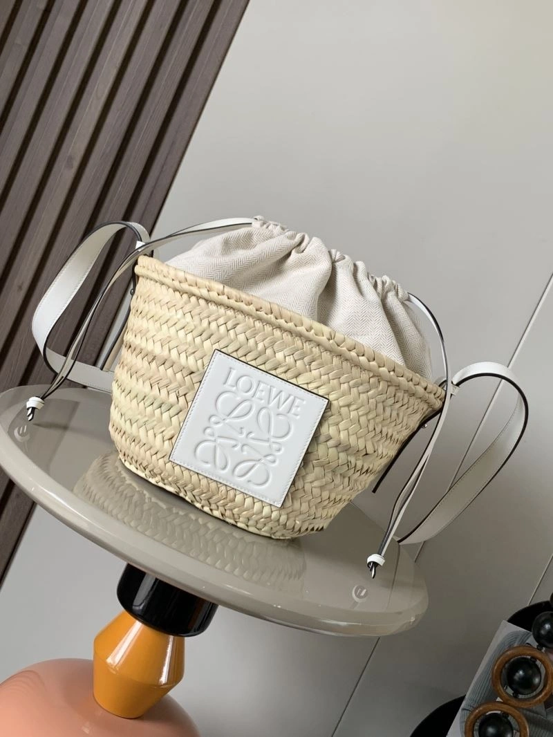 SmoothTexture Loewe Bucket Bags 67109