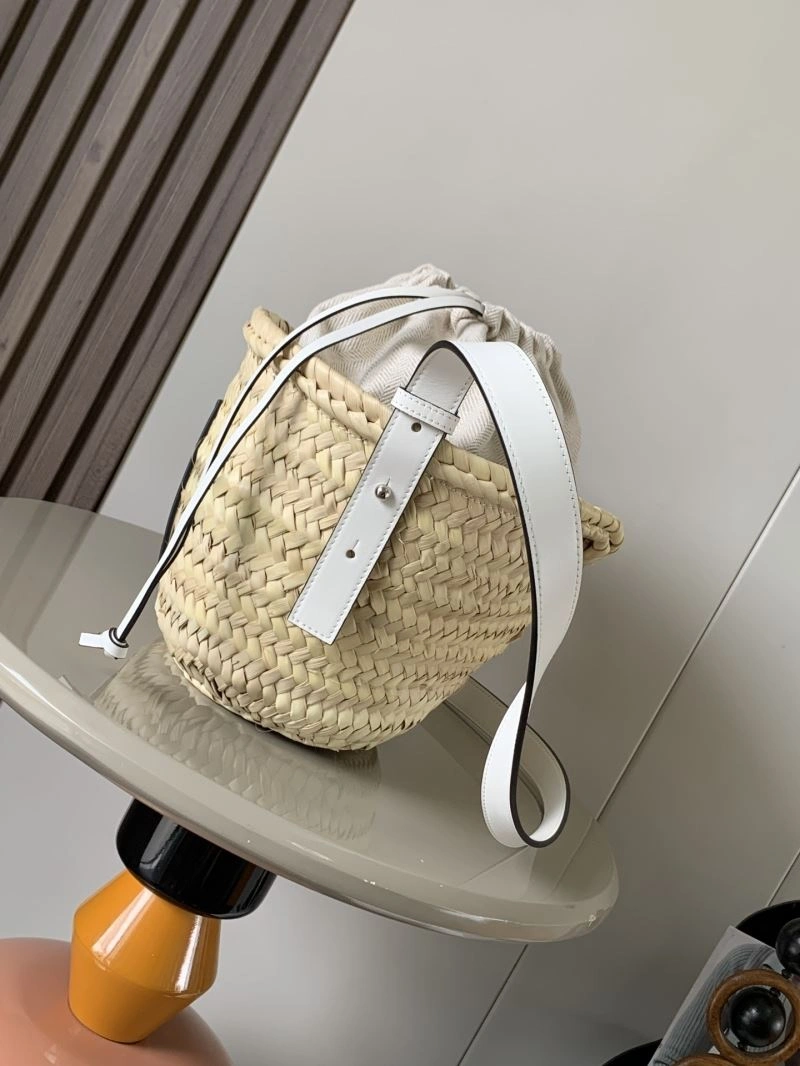 SmoothTexture Loewe Bucket Bags 67109