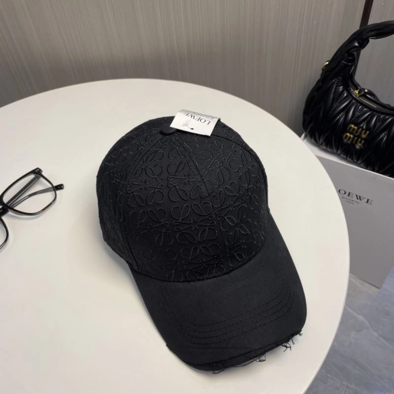 Stretchable Loewe Caps 258427