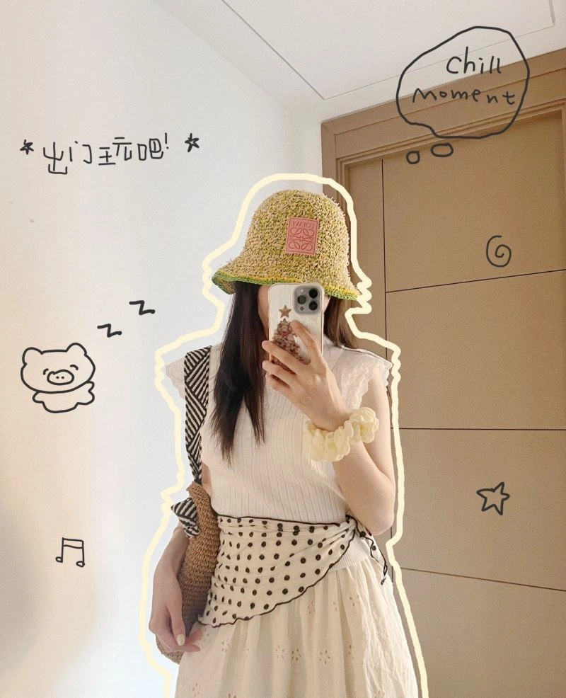Loewe Caps RelaxedFit 258357