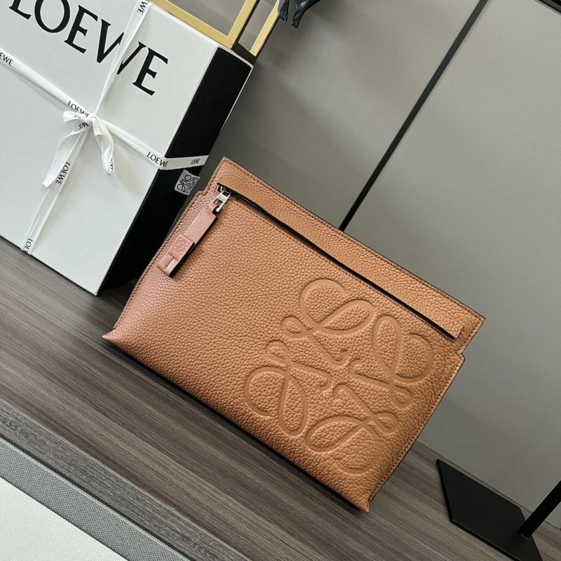 Loewe Clutch Bags Breathable 77427
