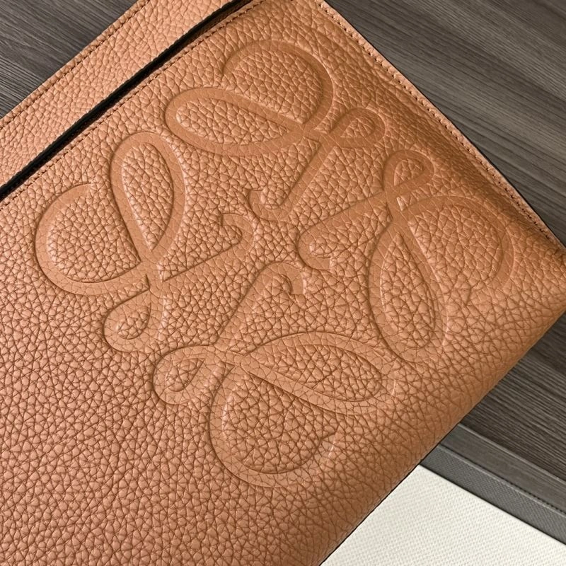 Loewe Clutch Bags Breathable 77427