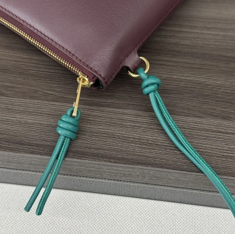 Loewe Clutch Bags Neat 61678