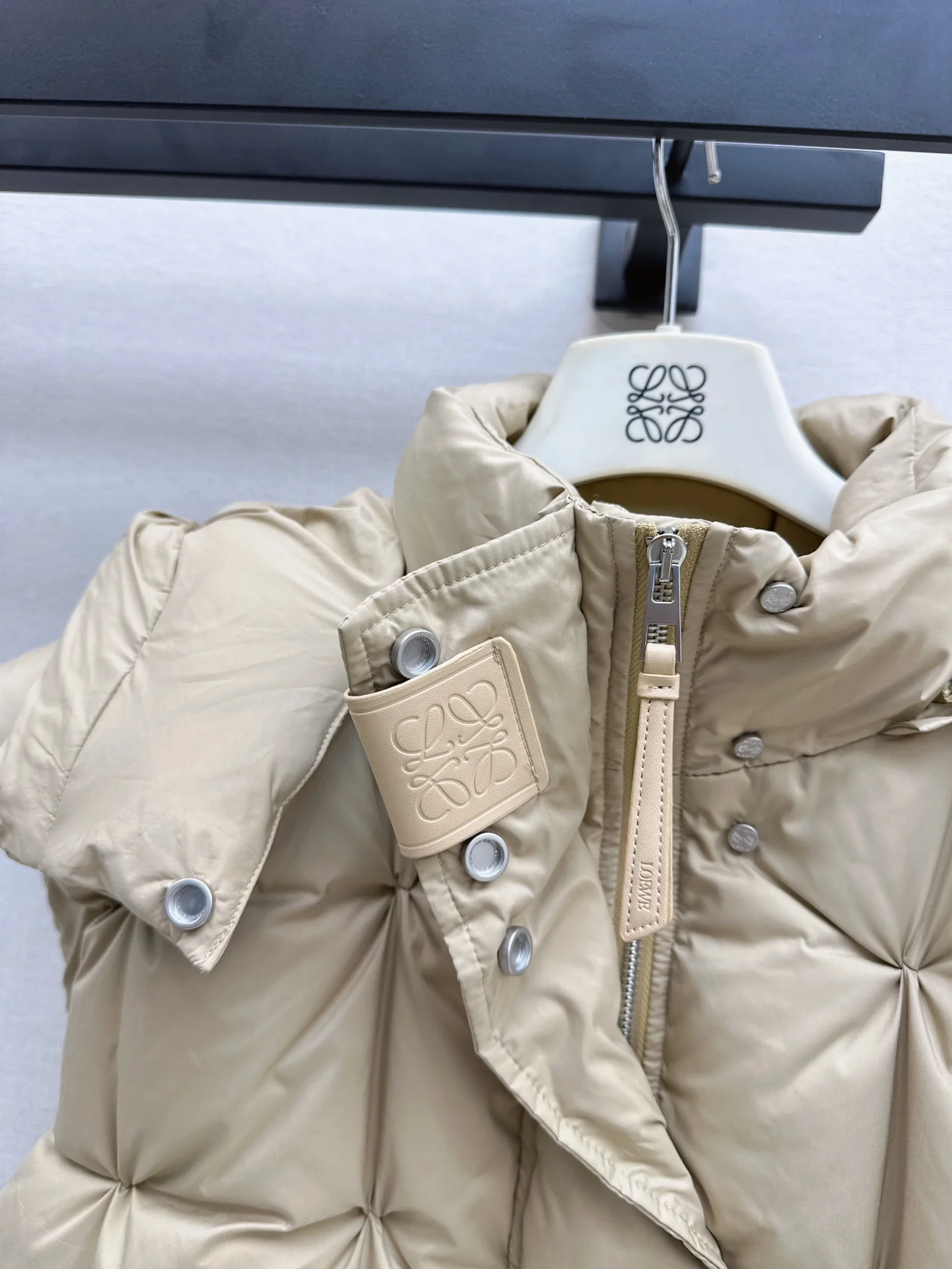 Minimalist Loewe Down Jackets 165465