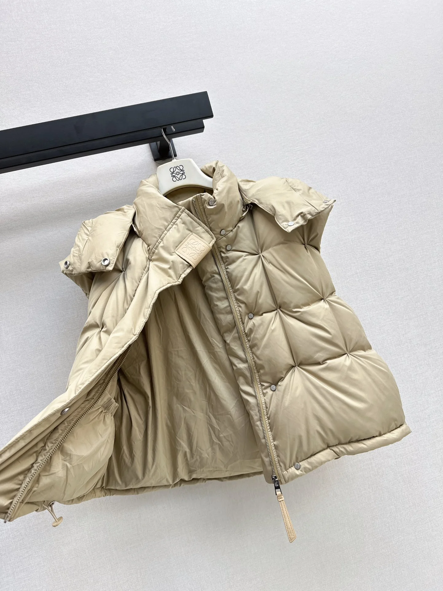 Minimalist Loewe Down Jackets 165465