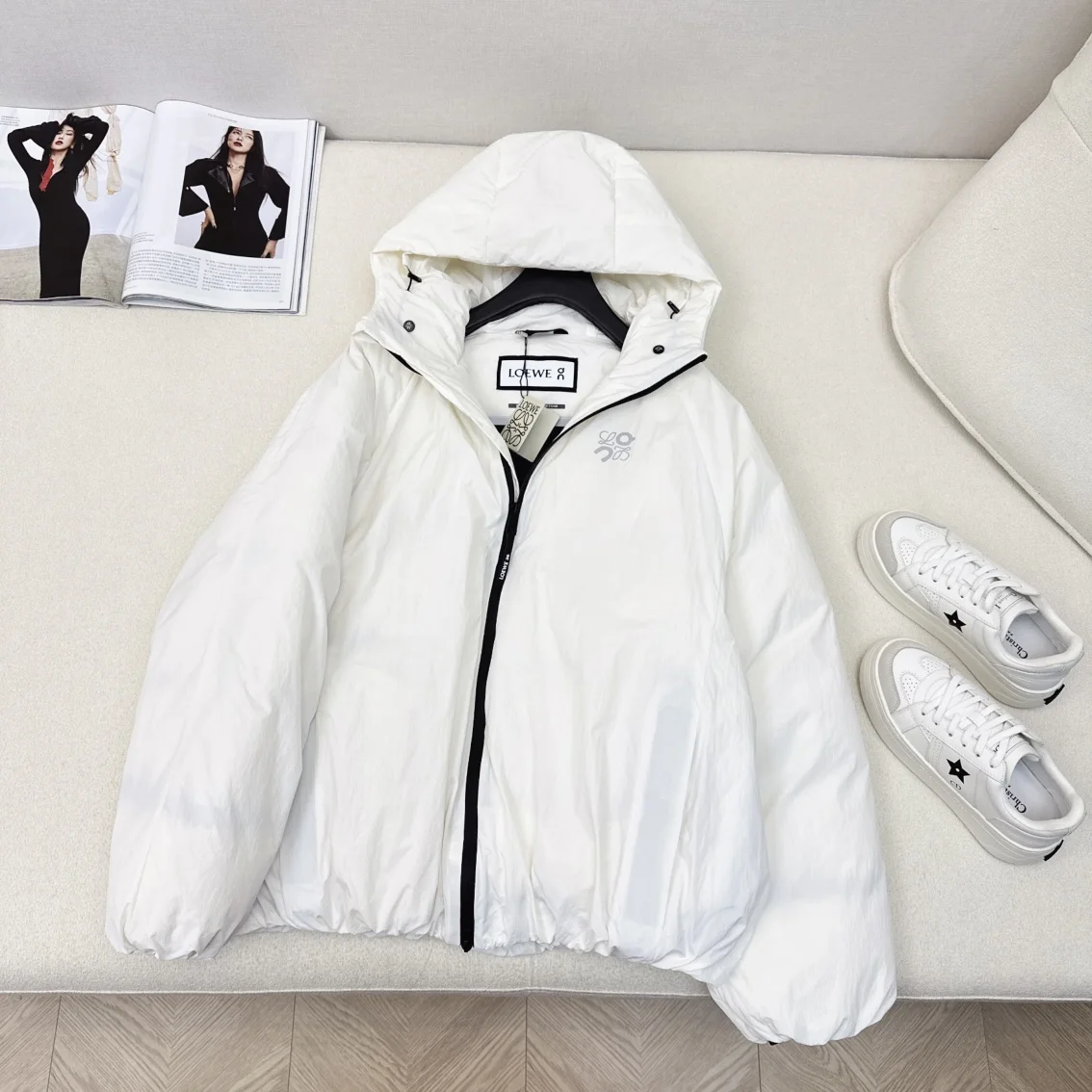 Loewe Down Jackets Bright 165453