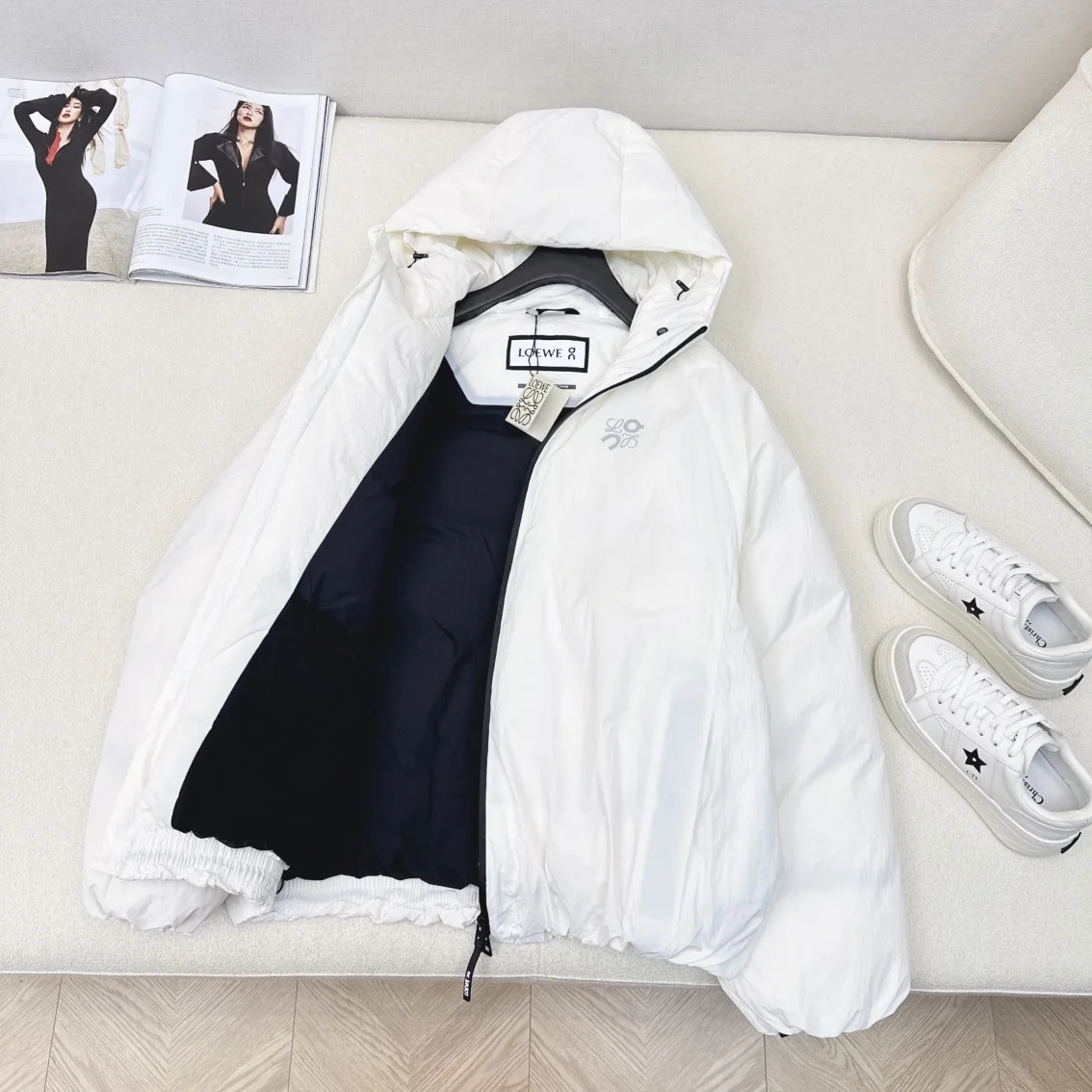 Loewe Down Jackets Bright 165453