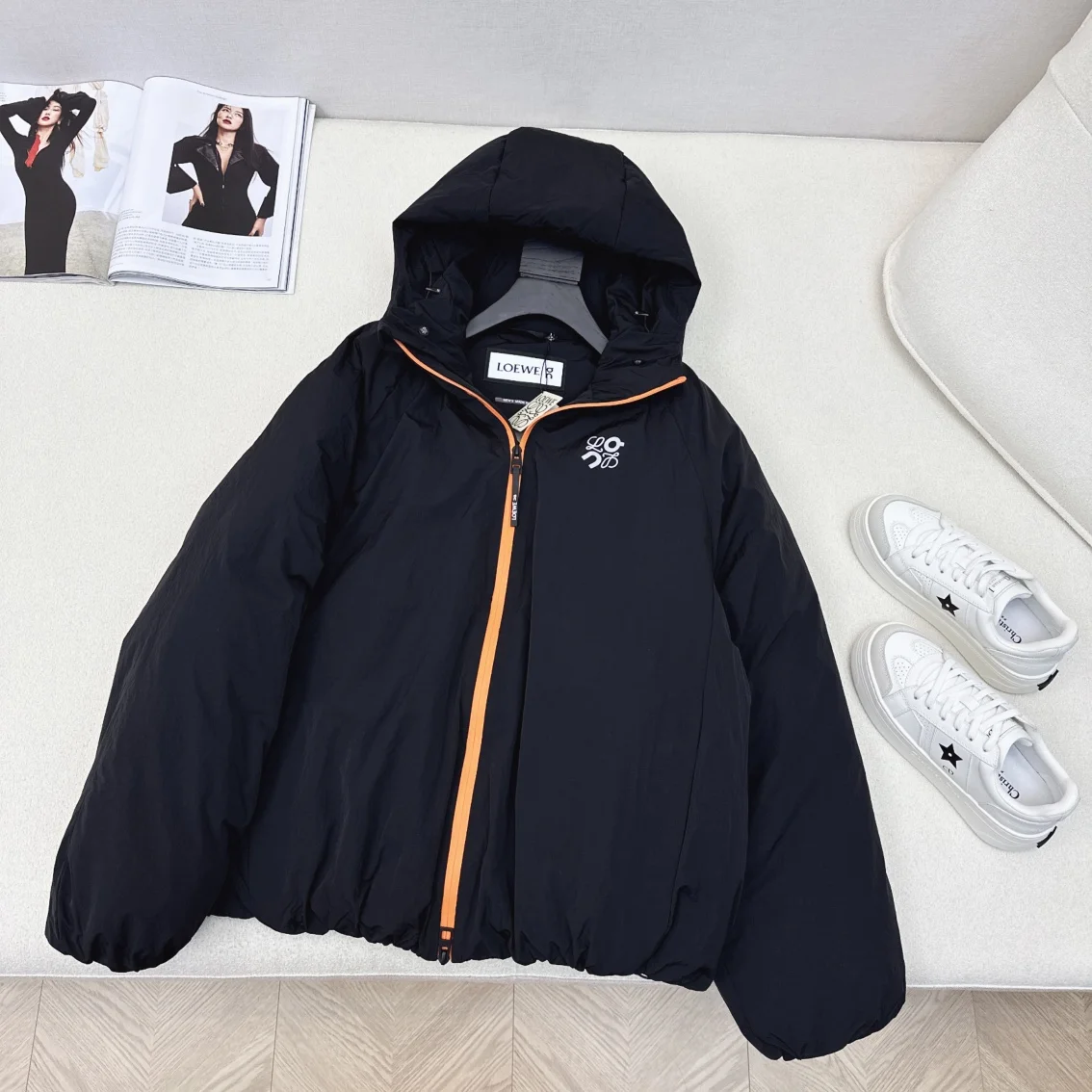 Timeless Loewe Down Jackets 165454