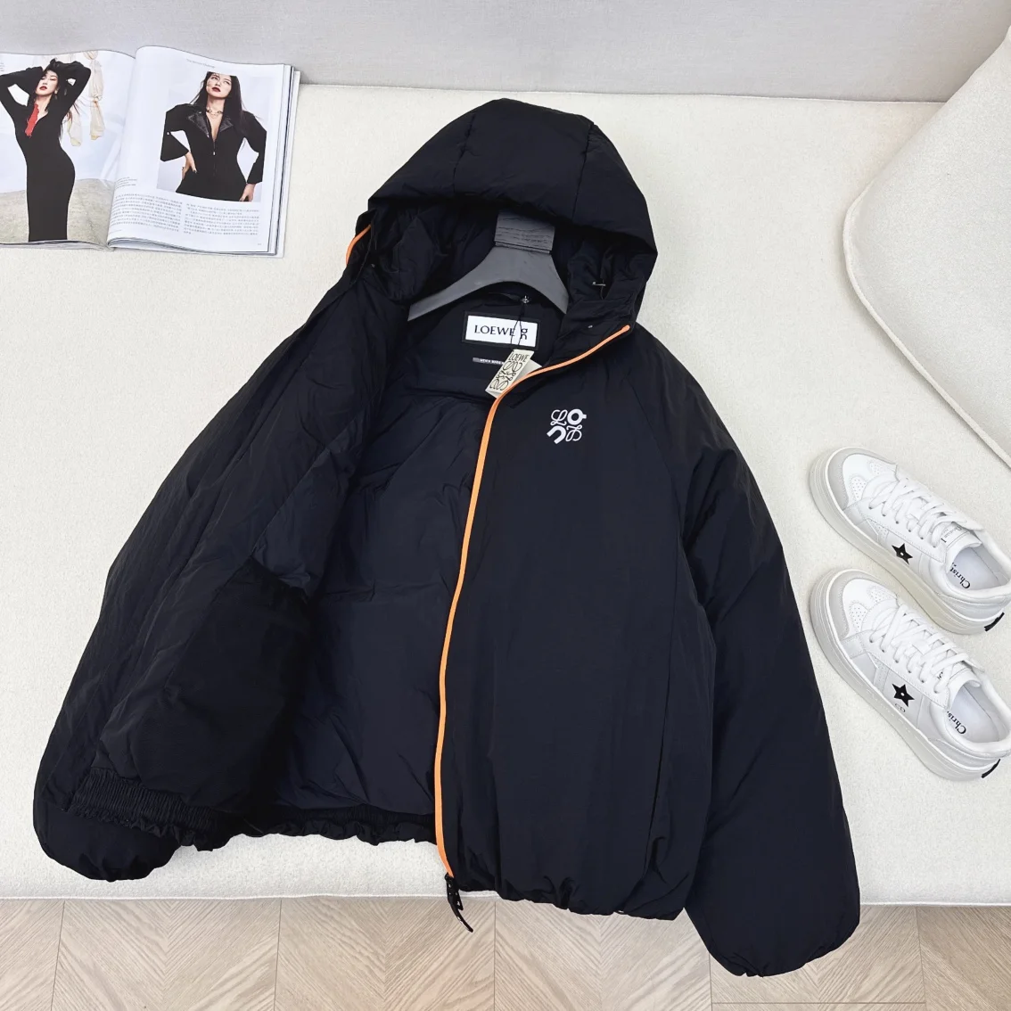 Timeless Loewe Down Jackets 165454