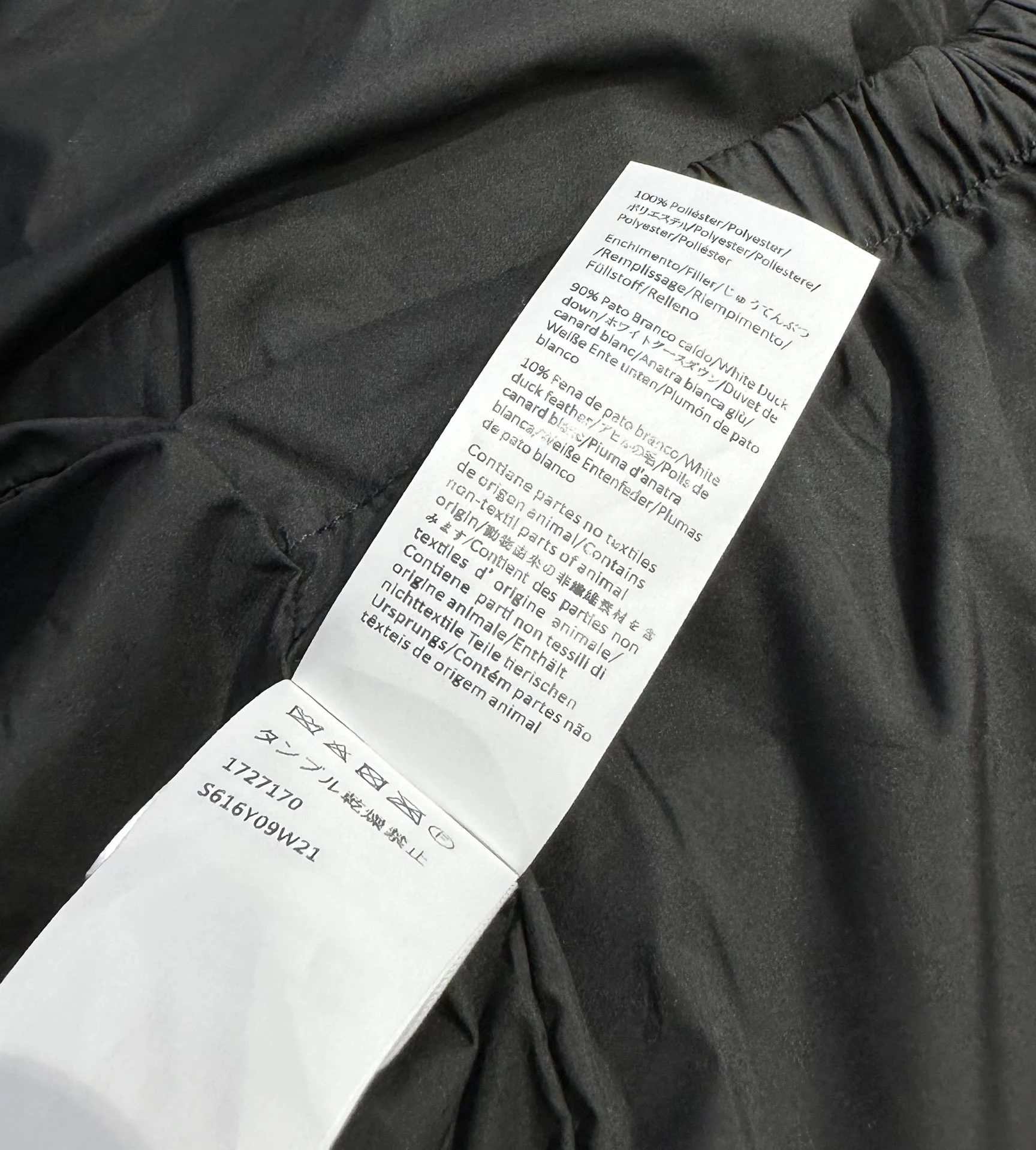 WeatherProof Loewe Down Jackets 165491