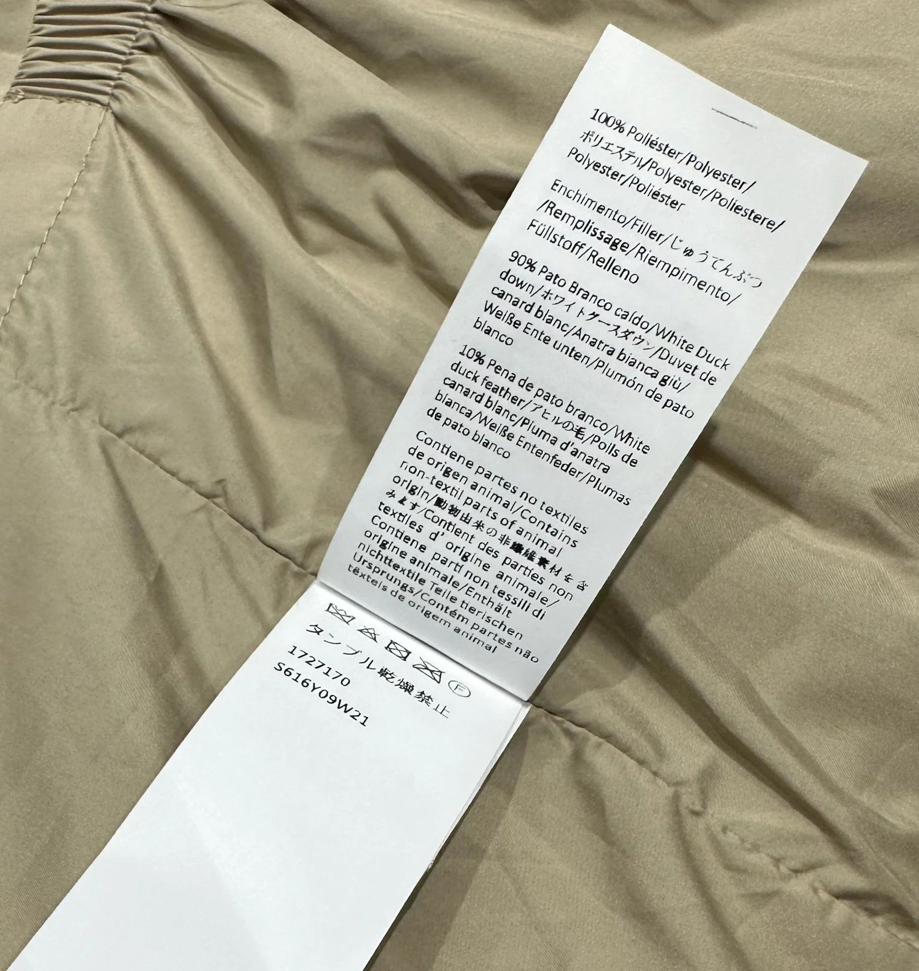Lightweight Loewe Down Jackets 165484