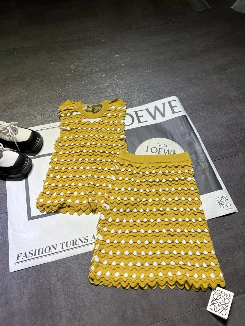 Sustainable Loewe Dress Suits 151744
