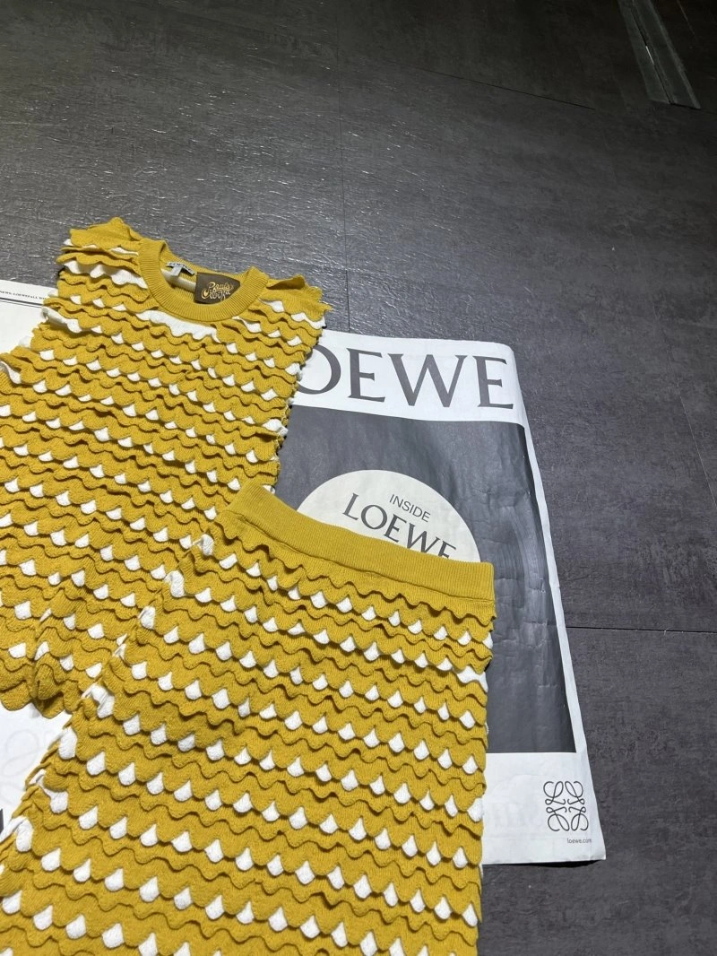 Sustainable Loewe Dress Suits 151744