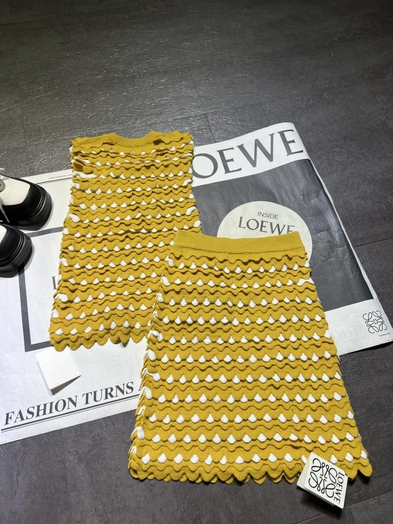 Sustainable Loewe Dress Suits 151744