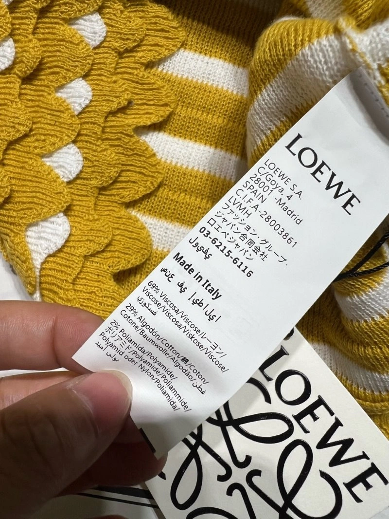 Sustainable Loewe Dress Suits 151744