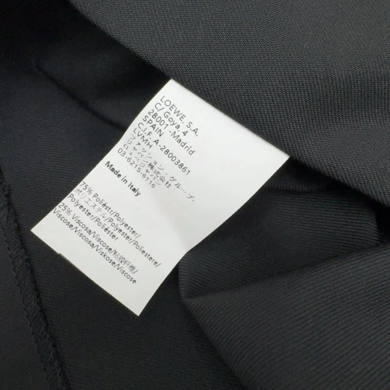 OdorResistant Loewe Dress Suits 154964