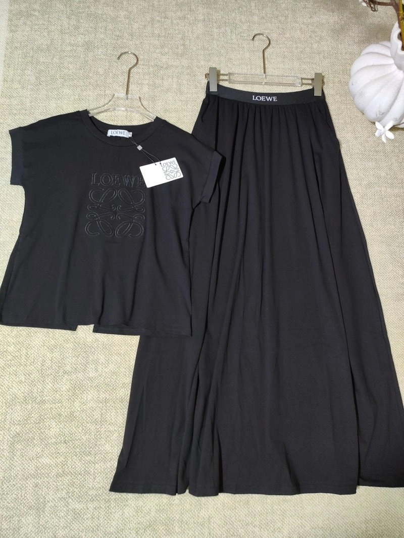 Loewe Dress Suits Effortless 154927