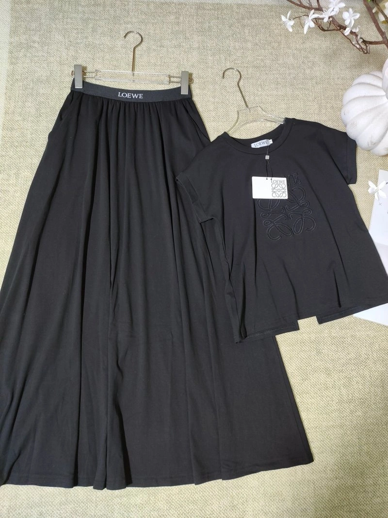Loewe Dress Suits Effortless 154927
