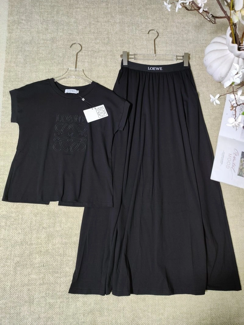 Loewe Dress Suits Effortless 154927