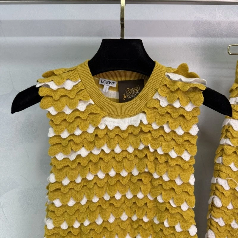 Cozy Loewe Dress Suits 154930