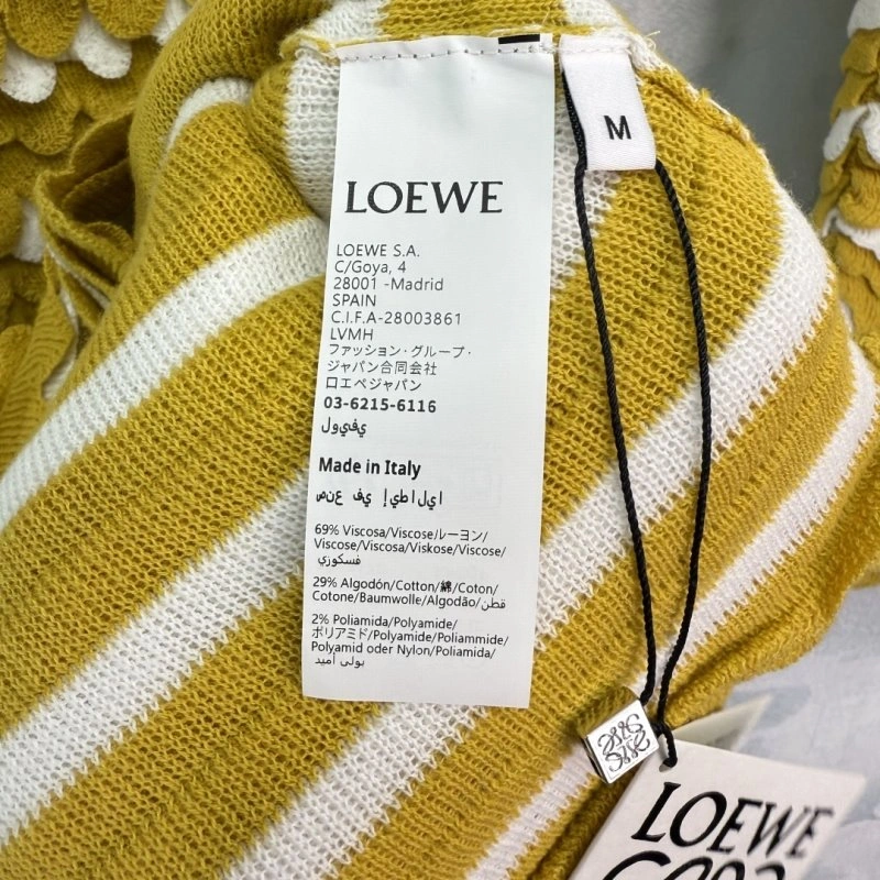 Cozy Loewe Dress Suits 154930