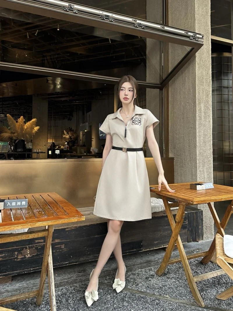 RelaxedFit Loewe Dress 164016