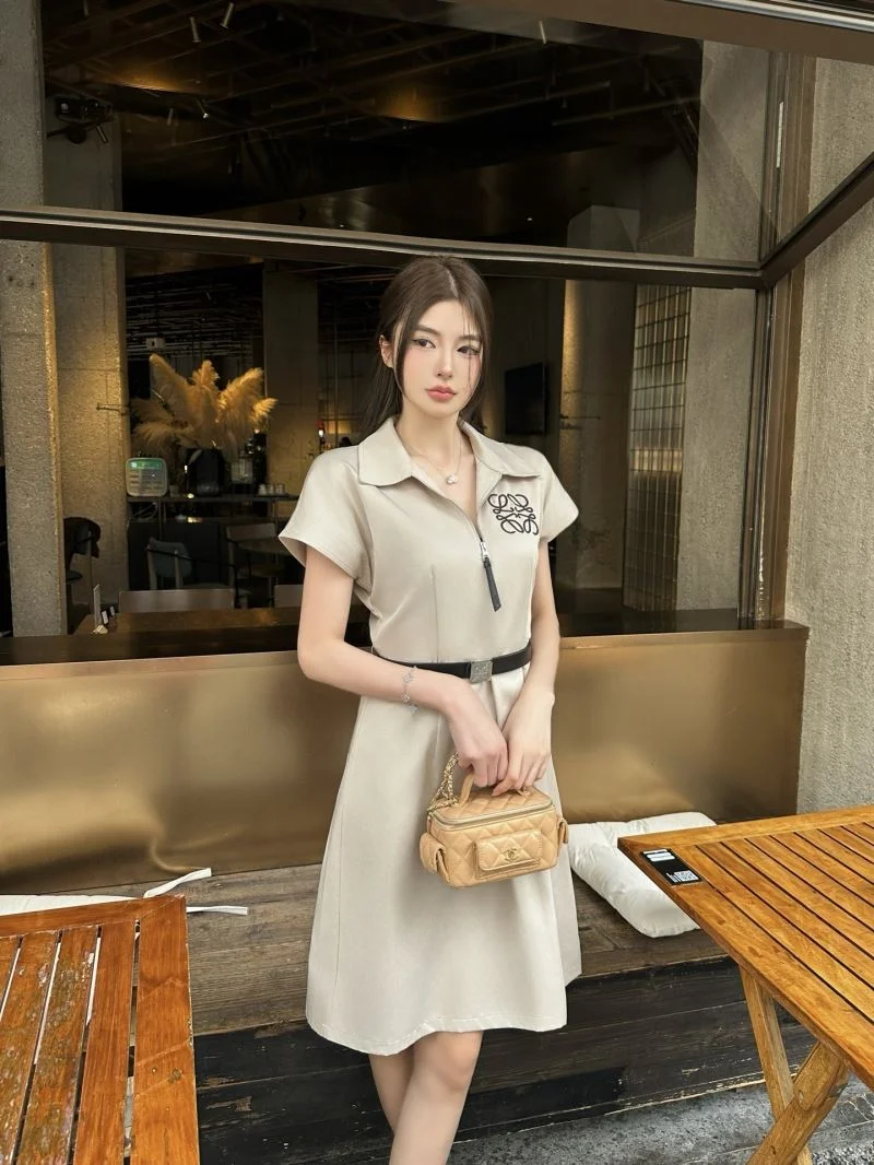 RelaxedFit Loewe Dress 164016