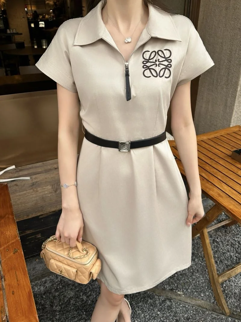 RelaxedFit Loewe Dress 164016