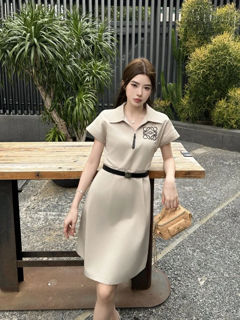 RelaxedFit Loewe Dress 164016