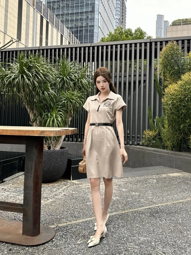 RelaxedFit Loewe Dress 164016