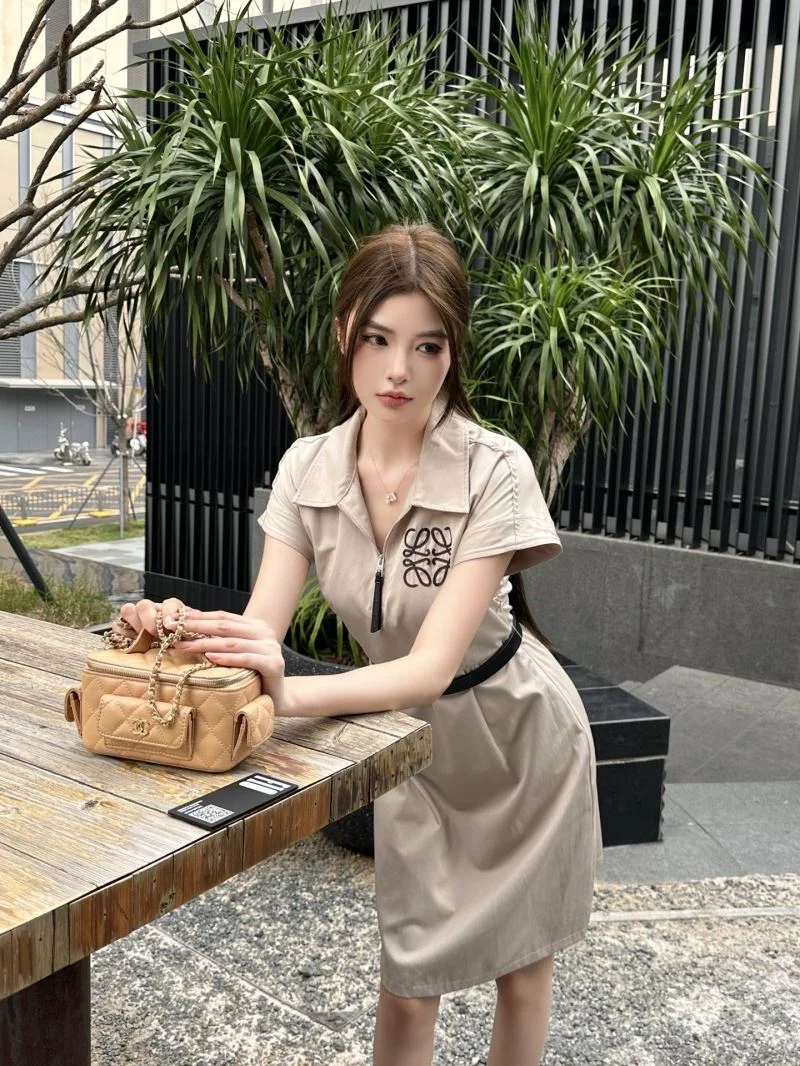 RelaxedFit Loewe Dress 164016