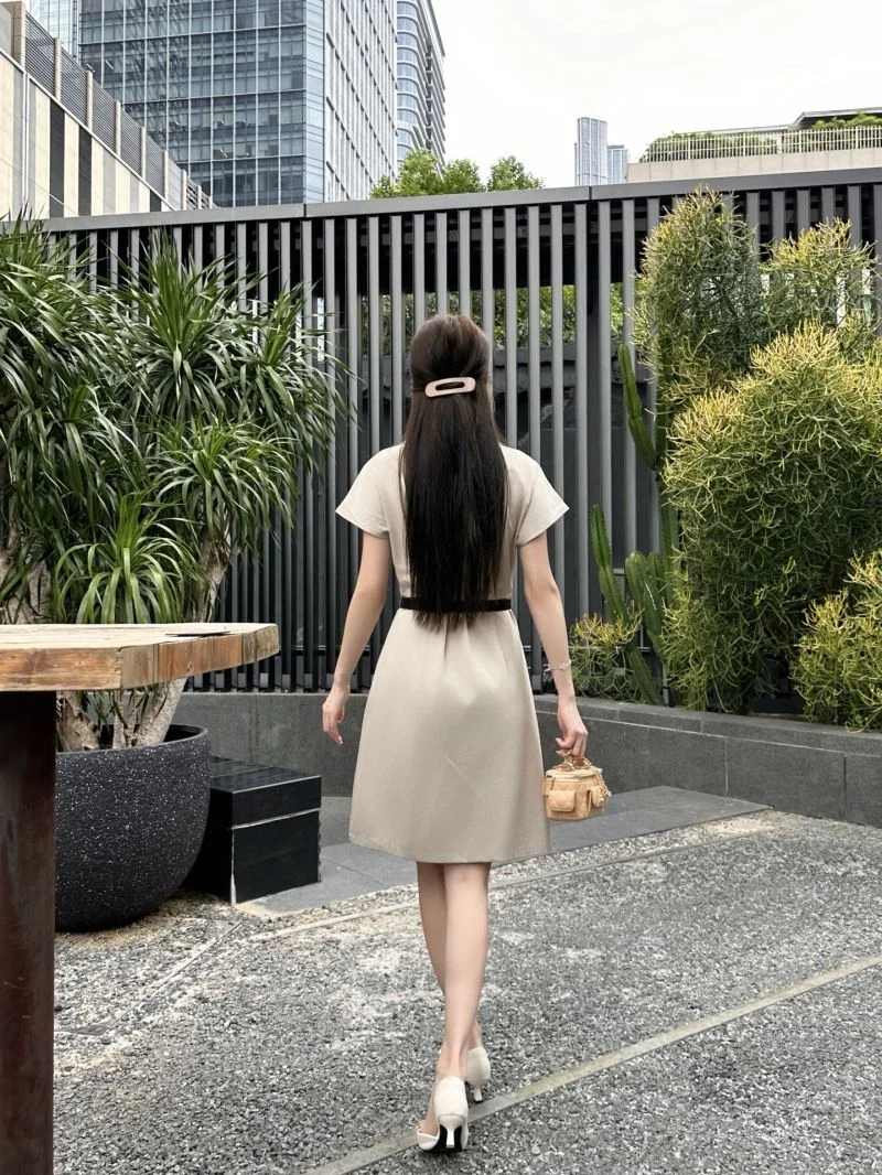 RelaxedFit Loewe Dress 164016