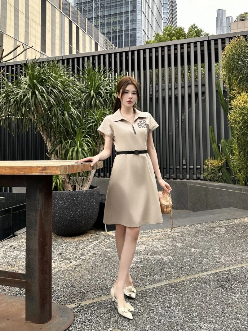 RelaxedFit Loewe Dress 164016