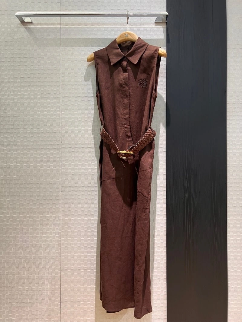 Sleek Loewe Dress 152200