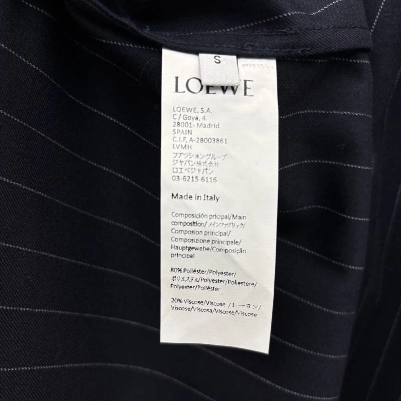 SmoothTexture Loewe Dress 156951