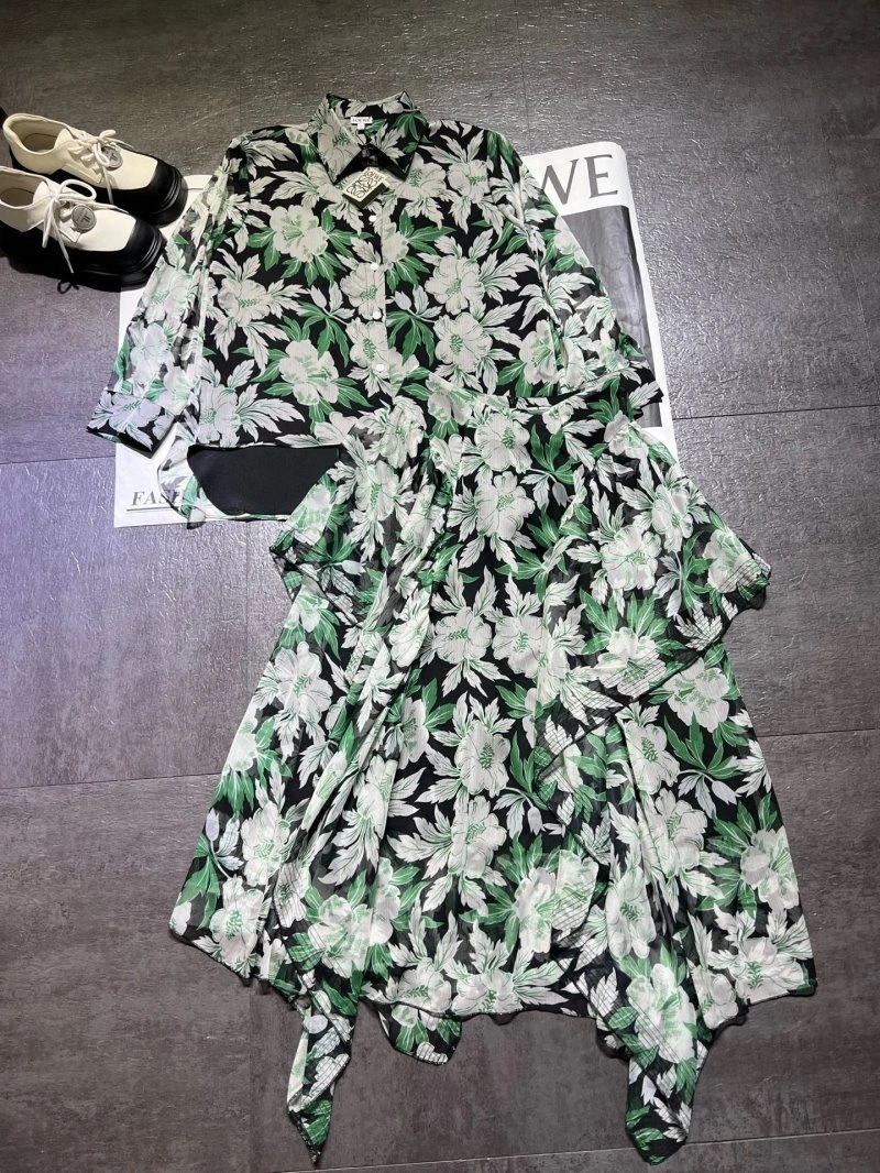 Modern Loewe Dress 156891