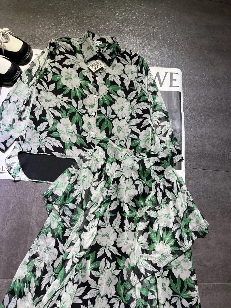 Modern Loewe Dress 156891