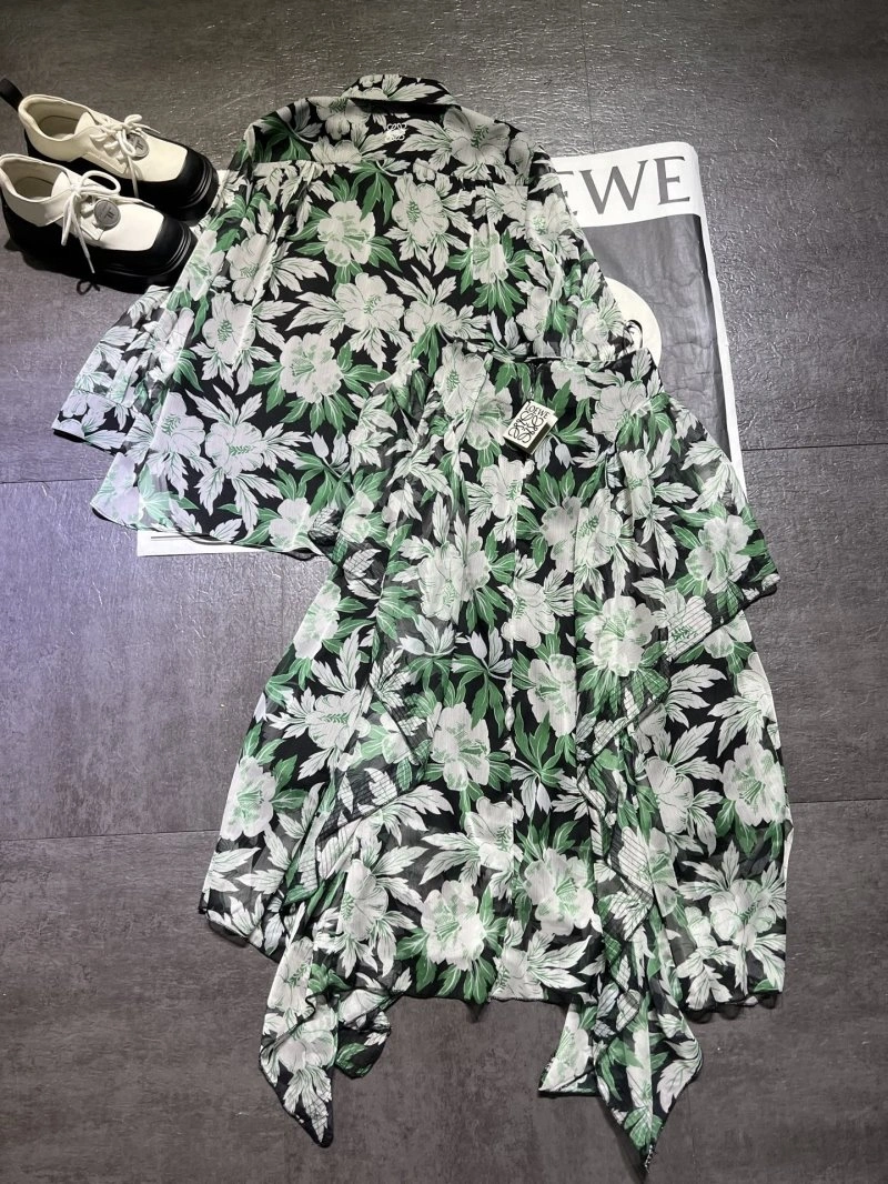 Modern Loewe Dress 156891