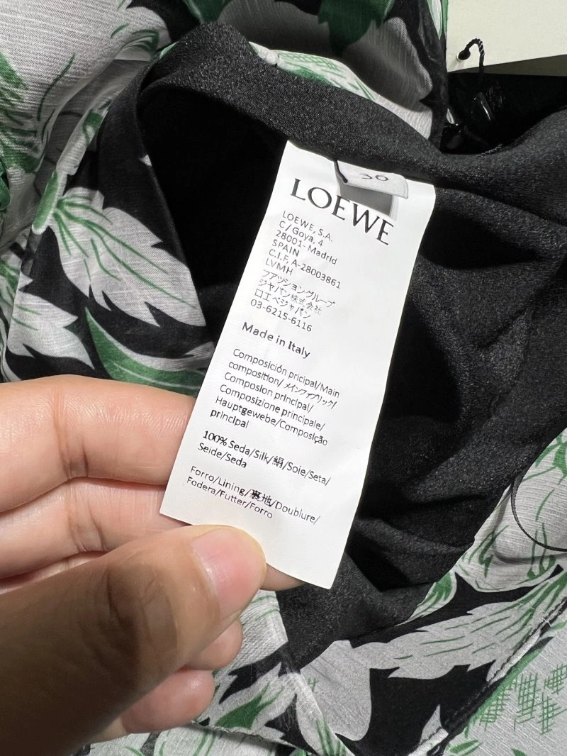 Modern Loewe Dress 156891