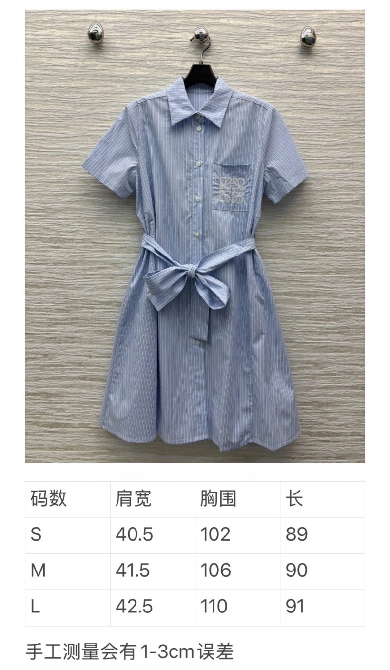 Lightweight Loewe Dress 156877