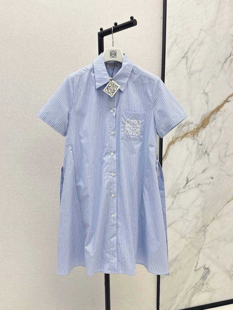 Breathable Loewe Dress 149868