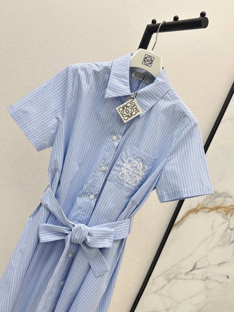 Breathable Loewe Dress 149868