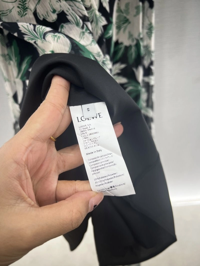 Sleek Loewe Dress 154938