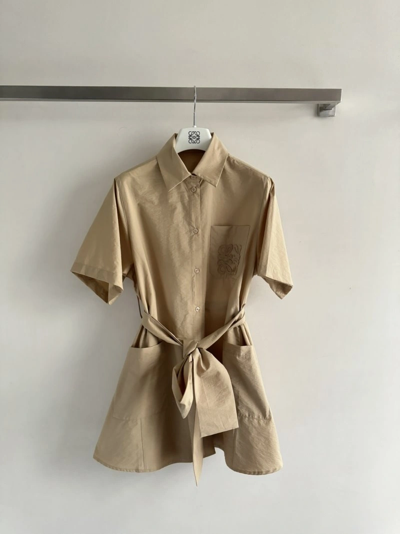 Sleek Loewe Dress 153142