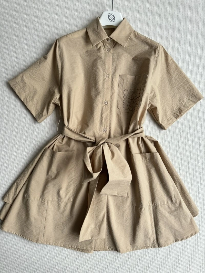 Sleek Loewe Dress 153142