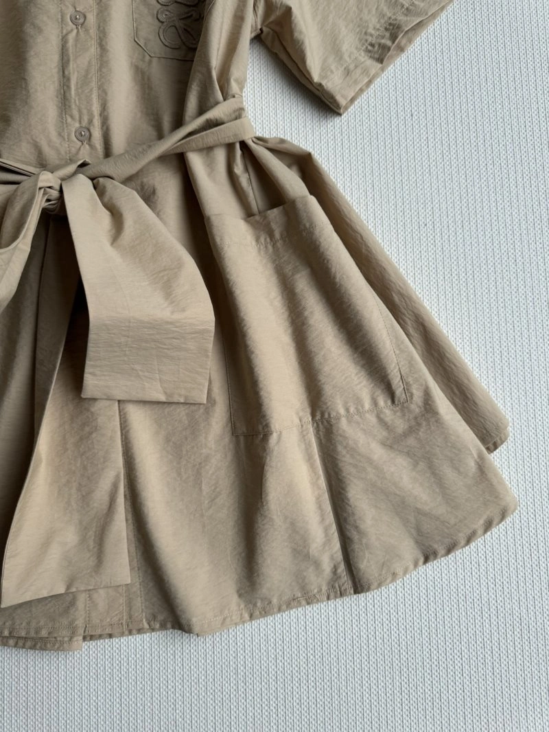 Sleek Loewe Dress 153142