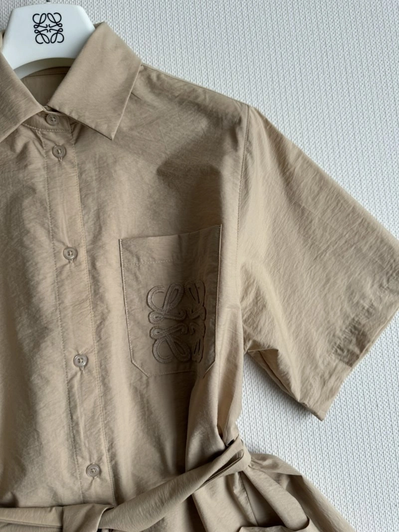 Sleek Loewe Dress 153142